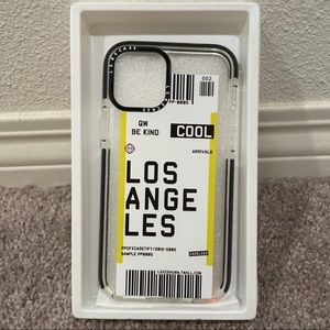 iPhone 11 Pro case with screen protector